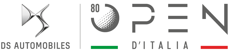 Accrediti DS Automobiles 80° Open d'Italia Logo